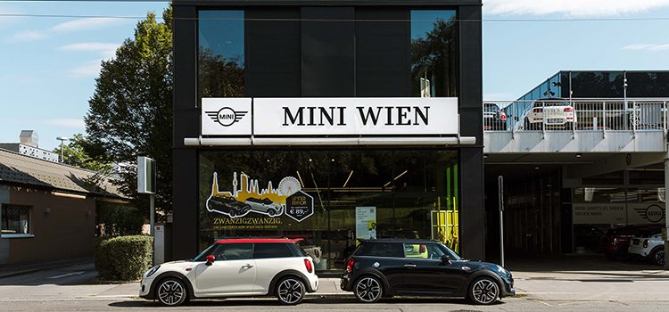MINI Wien - MINI Wien – Ihr MINI Partner in Wien.