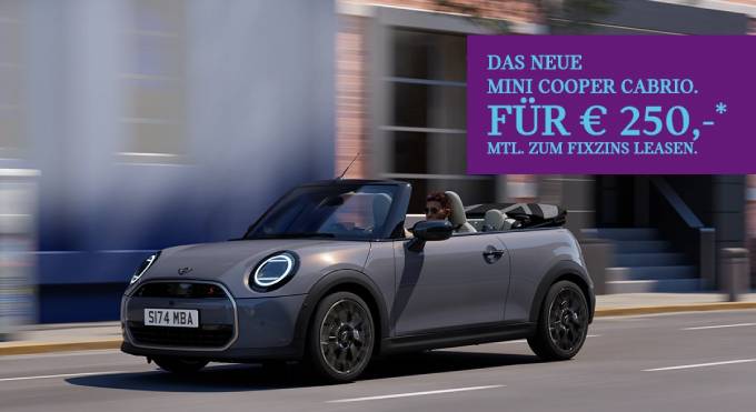 Cooper Cabrio