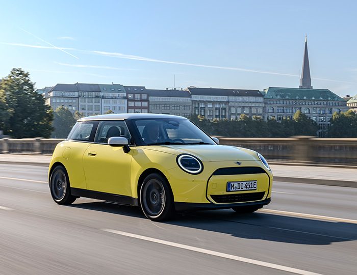 MINI Cooper E.
