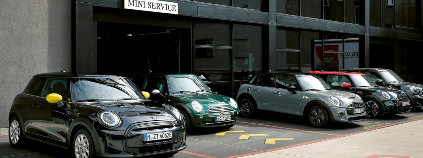 MINI Pannenhilfe - MINI Mobilitätsprogramm